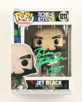Beau Billingslea Signed "Cowboy Bebop" #1213 Jet Black Funko Pop! Vinyl Figure Inscribed "Jet" (JSA) at PristineAuction.com