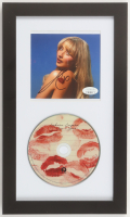 Sabrina Carpenter Signed "Short N Sweet" Custom Framed CD Insert Display (JSA) at PristineAuction.com