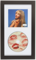 Sabrina Carpenter Signed "Short N Sweet" Custom Framed CD Insert Display (JSA) at PristineAuction.com