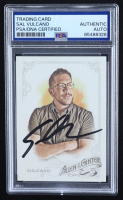 Sal Vulcano Signed 2015 Topps Allen and Ginter #44 (PSA Authentic) at PristineAuction.com