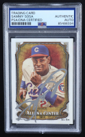 Sammy Sosa Signed 2024 Topps Allen and Ginter #291 (PSA Authentic) at PristineAuction.com