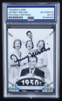 Johnny Mathis Signed 2011 Topps American Pie #60 American Bandstand (PSA Authentic) at PristineAuction.com