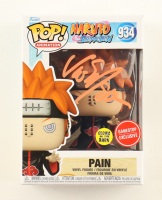 Vic Mignogna Signed "Naruto: Shippuden" #934 Pain Funko Pop! Vinyl Figure Inscribed "I Always Had Pain" (JSA) at PristineAuction.com