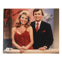 Pat Sajak & Vanna White Signed "Wheel of Fortune" 8x10 Photo (Beckett) at PristineAuction.com