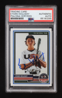 Ethan Holliday Signed 2023 USA Baseball Stars and Stripes #30 RC (PSA Authentic) at PristineAuction.com