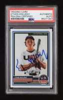 Ethan Holliday Signed 2023 USA Baseball Stars and Stripes #30 RC (PSA Authentic) at PristineAuction.com