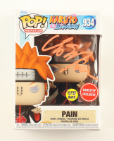 Vic Mignogna Signed "Naruto: Shippuden" #934 Pain Funko Pop! Vinyl Figure Inscribed "Love Breeds Sacrifice" (JSA) at PristineAuction.com