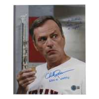 Chelcie Ross Signed "Major League" 8x10 Photo Inscribed "Yo Bartender, Jobu Needs A Refill" & "Eddie Harris" (Beckett) at PristineAuction.com