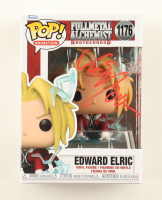 Vic Mignogna Signed "Fullmetal Alchemist: Brotherhood" #1176 Edward Elric Funko Pop! Vinyl Figure Inscribed "Who Are You Calling Pipsqueak!?" (JSA) at PristineAuction.com