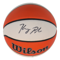 Kelsey Plum Signed WNBA Basketball (Beckett) at PristineAuction.com