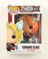 Vic Mignogna Signed "Fullmetal Alchemist: Brotherhood" #1176 Edward Elric Funko Pop! Vinyl Figure Inscribed "A Heart Made Fullmetal" (JSA) at PristineAuction.com