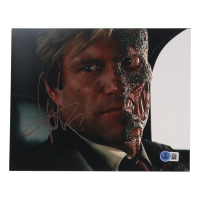 Aaron Eckhart Signed "The Dark Knight" 8x10 Photo (Beckett) at PristineAuction.com