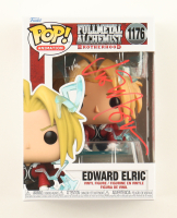Vic Mignogna Signed "Fullmetal Alchemist: Brotherhood" #1176 Edward Elric Funko Pop! Vinyl Figure Inscribed "A Heart Made Fullmetal" (JSA) at PristineAuction.com