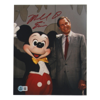 Michael Eisner Signed 8x10 Photo (Beckett) at PristineAuction.com