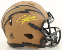 LaDainian Tomlinson Signed Chargers Salute to Service Alternate Speed Mini Helmet (Beckett) at PristineAuction.com