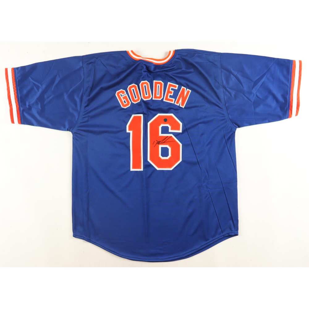 Dwight "Doc" Gooden Signed Jersey (AWM) at PristineAuction.com