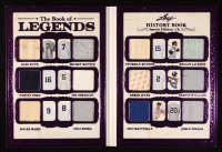 2023 Leaf History Book Sports Edition Ch. 1 The Book of Legends Purple Babe Ruth / Mickey Mantle / Whitey Ford / Joe DiMaggio / Roger Maris / Yogi Berra #TBL6 #1/10 at PristineAuction.com