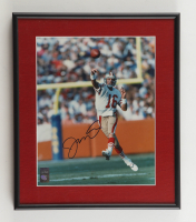Joe Montana Signed 49ers Custom Framed Photo (Beckett) at PristineAuction.com