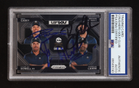 Charles Howell III / Anirban Lahiri / Paul Casey / Bryson DeChambeau Signed 2024 Panini Prizm LIV #58 (PSA Authentic) at PristineAuction.com