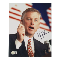Dan Quayle Signed 8x10 Photo (Beckett) at PristineAuction.com