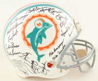 Don Shula, Larry Csonka, Bob Griese | 1972 Dolphins "Perfect Season" Full-Size Authentic On-Field Helmet Team-Signed By (43) (Beckett) at PristineAuction.com