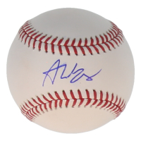 Austin Wells Signed OML Baseball (PSA) at PristineAuction.com