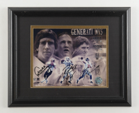Peyton Manning, Eli Manning, & Arch Manning Signed Custom Framed Photo (Beckett) at PristineAuction.com