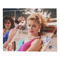 Cara Buono Signed "Stranger Things" 8x10 Photo (Beckett) at PristineAuction.com
