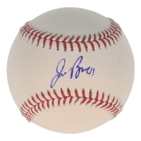 Joe Ryan Signed OML Baseball (PSA) at PristineAuction.com