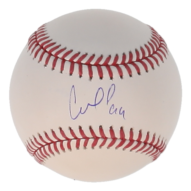 Omar Narvaez Signed OML Baseball (PSA) at PristineAuction.com Omar Narvaez Signed OML Baseball (PSA) at PristineAuction.com