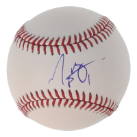 MJ Melendez Signed OML Baseball (PSA) at PristineAuction.com