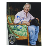 Henry Winkler Signed 8x10 Photo Inscribed "Hey" & "6/20" (Beckett) at PristineAuction.com