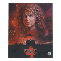 Cara Buono Signed "Stranger Things" 8x10 Photo (Beckett) at PristineAuction.com