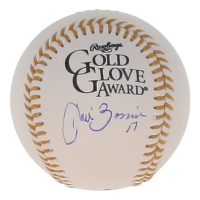 José Berríos Signed Gold Glove Award Baseball (PSA) at PristineAuction.com