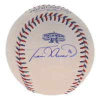 Travis d'Arnaud Signed 2022 All-Star Game Logo Baseball (PSA) at PristineAuction.com