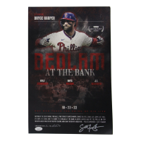 Scott Franzke Signed Phillies 11x17 Poster (JSA) at PristineAuction.com