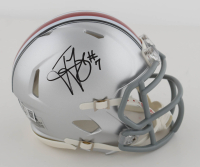 Ted Ginn Jr. Signed Ohio State Buckeyes Speed Mini Helmet (Beckett) at PristineAuction.com