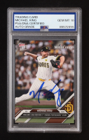 Michael King Signed 2024 Topps Now Wild Card #788 (PSA | Auto 10 at PristineAuction.com