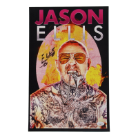 Jason Ellis Signed 11x17 Poster (JSA) at PristineAuction.com