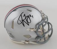 Ted Ginn Jr. Signed Ohio State Buckeyes Speed Mini Helmet (Beckett) at PristineAuction.com