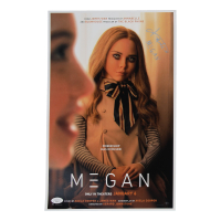 Amie Donald Signed "M3GAN" 11x17 Poster Inscribed "Megan" (JSA) at PristineAuction.com