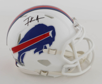 Frank Gore Signed Bills Speed Mini Helmet (JSA) at PristineAuction.com