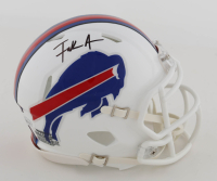 Frank Gore Signed Bills Speed Mini Helmet (JSA) at PristineAuction.com