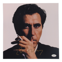 Bryan Ferry Signed "Retrospective" Vinyl Album Insert (JSA) at PristineAuction.com