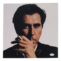 Bryan Ferry Signed "Retrospective" Vinyl Album Insert (JSA) at PristineAuction.com