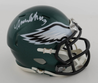 Nolan Smith Jr. Signed Eagles Speed Mini Helmet (JSA) at PristineAuction.com