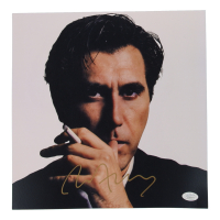 Bryan Ferry Signed "Retrospective" Vinyl Album Insert (JSA) at PristineAuction.com