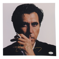 Bryan Ferry Signed "Retrospective" Vinyl Album Insert (JSA) at PristineAuction.com