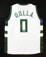 Damian Lillard Signed Jersey (Beckett & Lillard) at PristineAuction.com