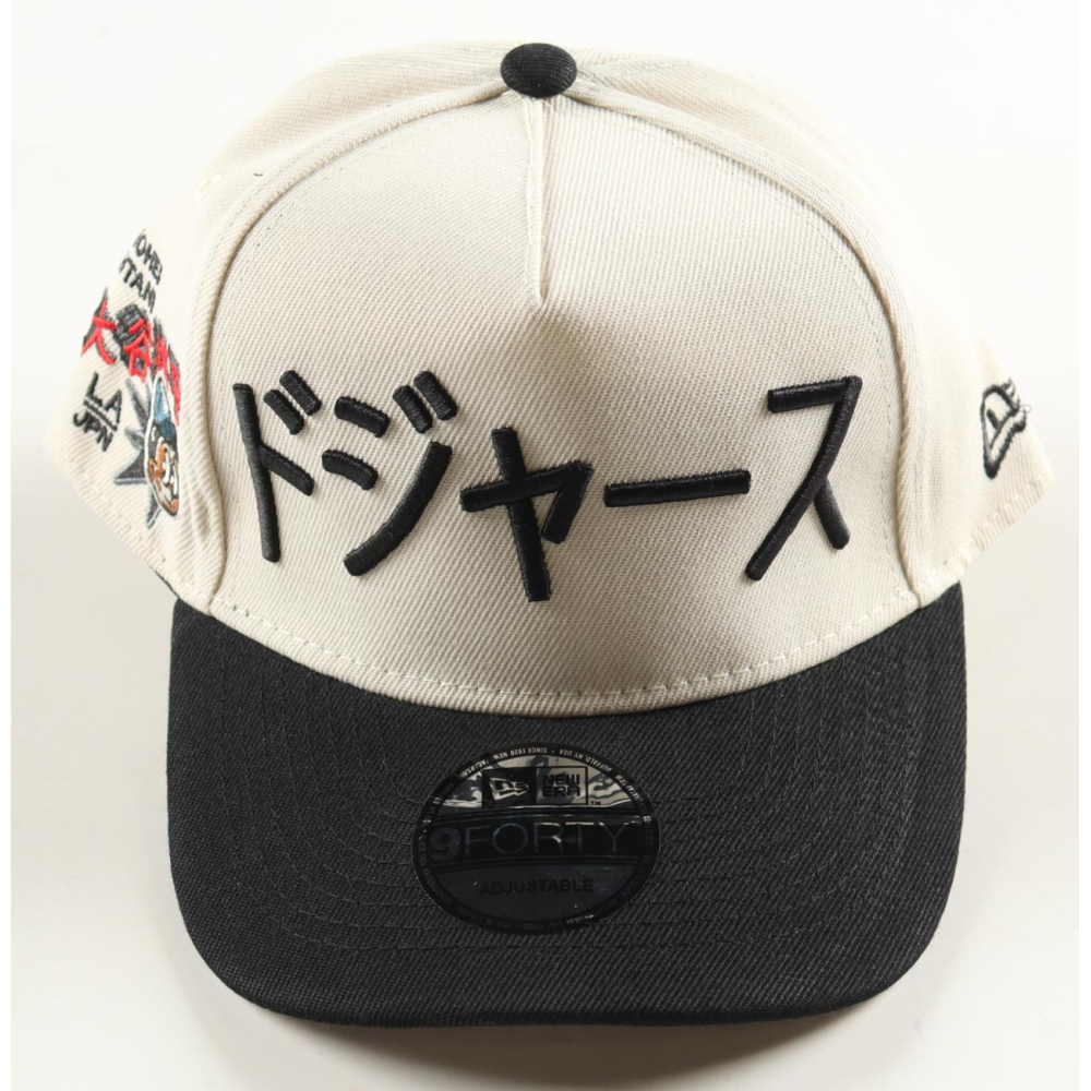 Shohei Ohtani Dodgers New Era 9Forty Limited Edition Katakana/Kanji Snapback Hat at PristineAuction.com
